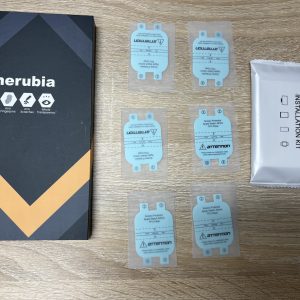 Cherubia 6-Pack TPU Screen Protector, Compatible with Apple Watch 9/8/7 45mm, auto installation, dust-free and bubble-free,suitable For display on iWatch Series SE2/SE/6/5/4 44mm Screen, [no air bubbles][high-definition transparent][ultra-thin][high resolution]